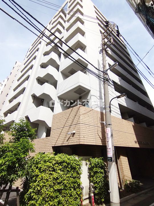 スカイコート池袋第7の外観