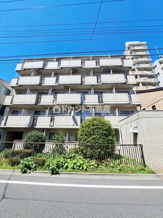 ジョイフル池袋要町0108の外観