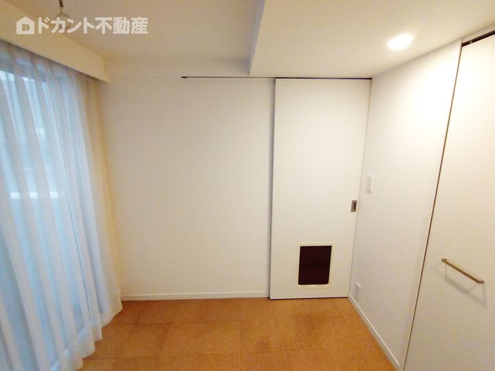 東池袋デュープレックスリズ204の寝室