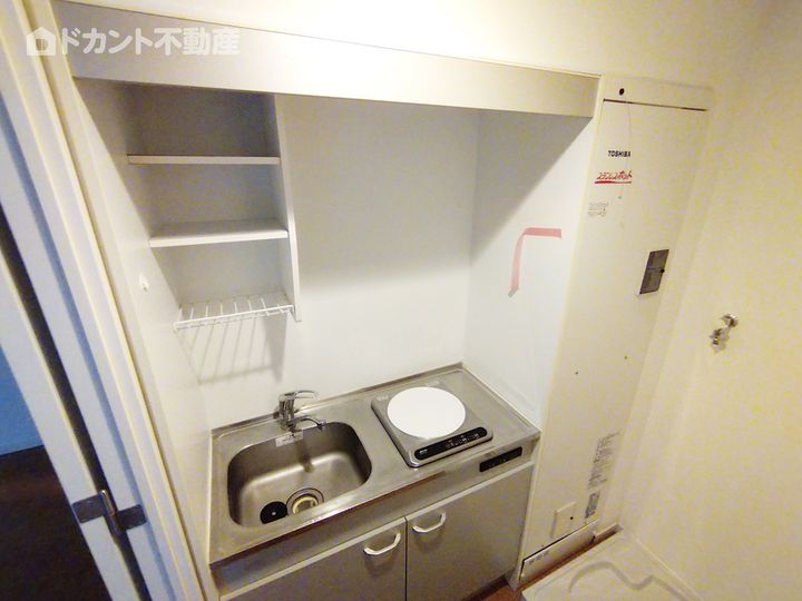 東池袋デュープレックスリズ204のキッチン