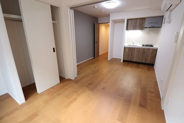 GENOVIA池袋202の玄関