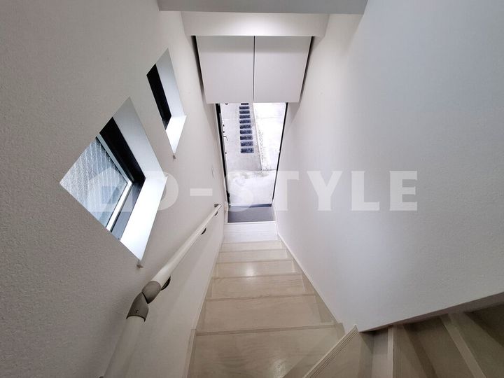 プランドールTC東長崎201の玄関