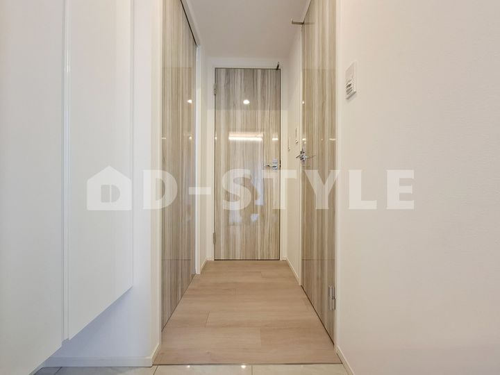 レピュア池袋本町レジデンス203の玄関