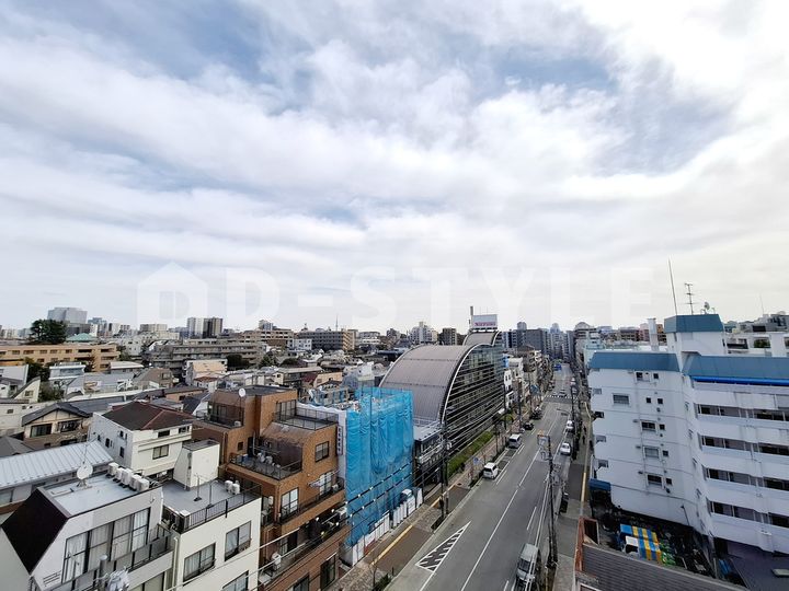 シーズンフラッツ新大塚の周辺