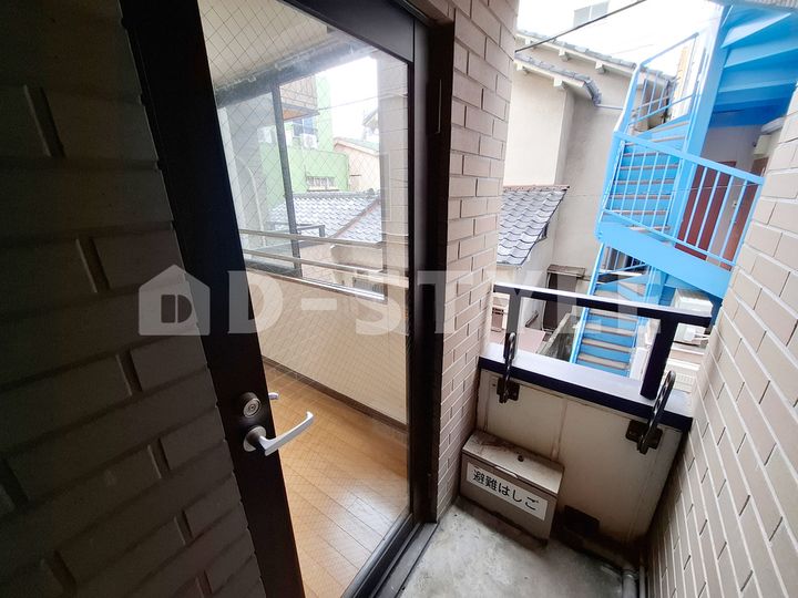 イーストフローラ東長崎102の内装