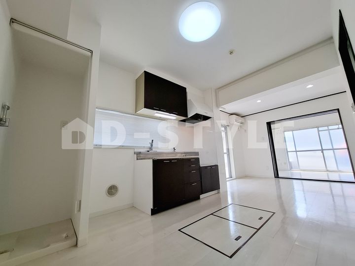 ユーコート東長崎105のキッチン