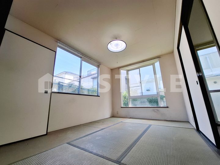 ファミール長崎102の寝室