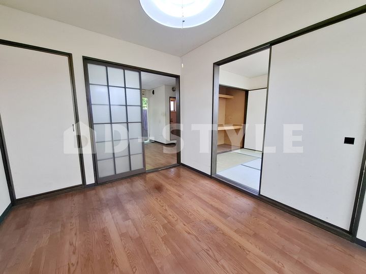 ファミール長崎102の寝室