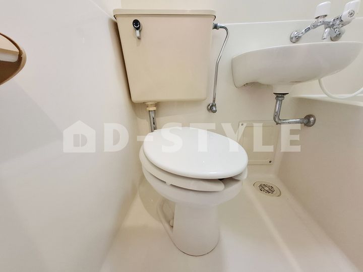 目白ガーデン206の風呂