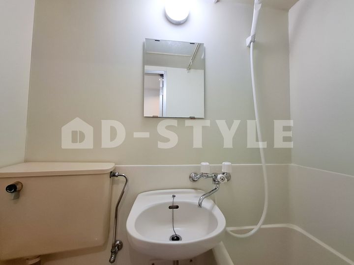 目白ガーデン206の風呂