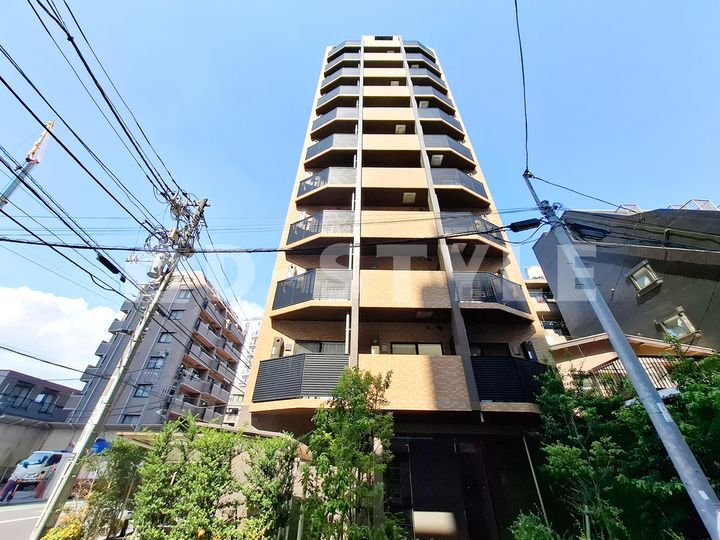 ブライズ東池袋202の外観