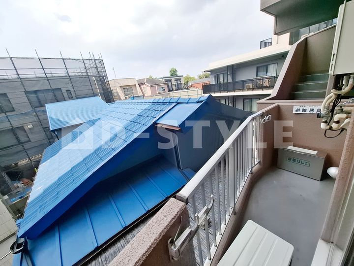 小野マンション303の内装