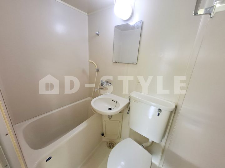 小野マンション303の風呂