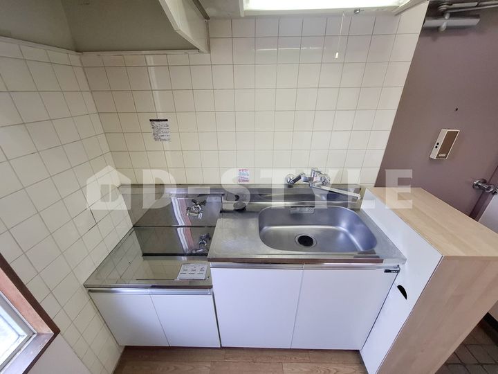 小野マンション303のキッチン