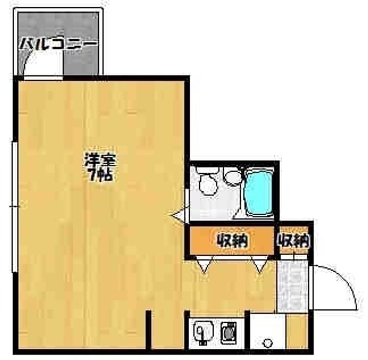 グレース目白203の間取り