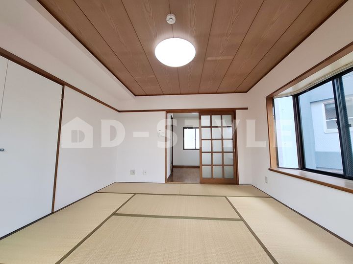 スペース77302の居間