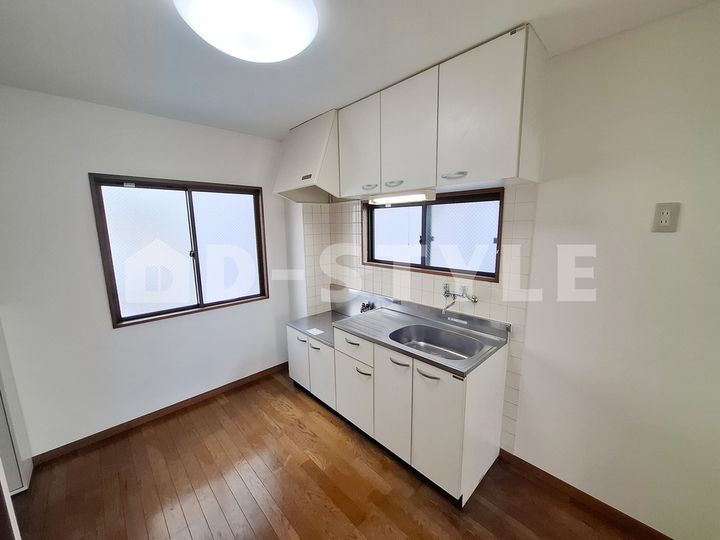 スペース77302のキッチン