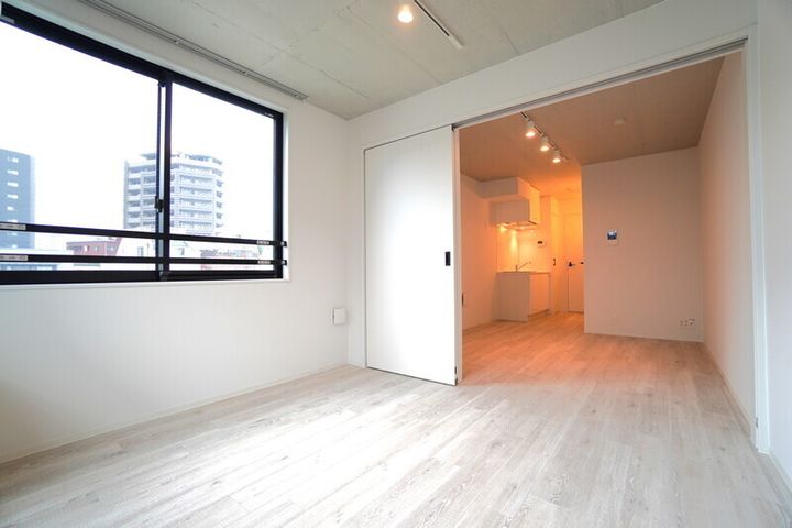 CREATIF西池袋206の居間