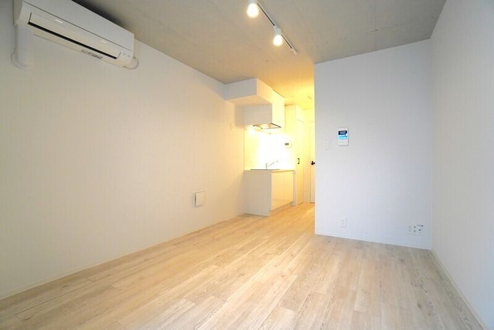 CREATIF西池袋206の居間