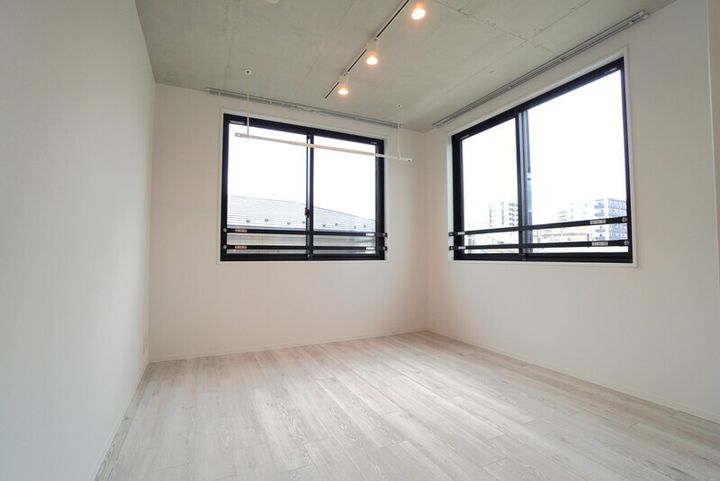 CREATIF西池袋206の居間