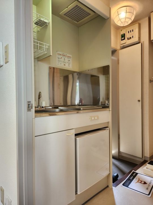 シルク宮崎台209のキッチン