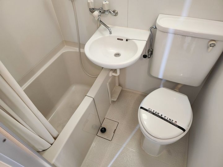 シルク宮崎台209の風呂