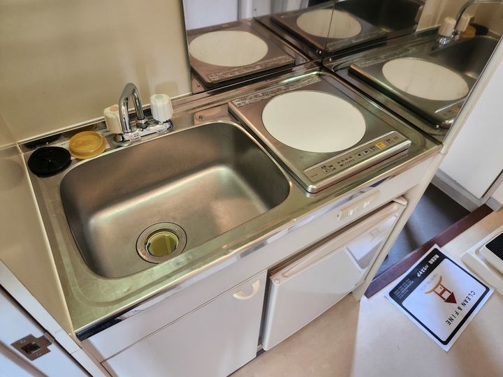 シルク宮崎台209のキッチン