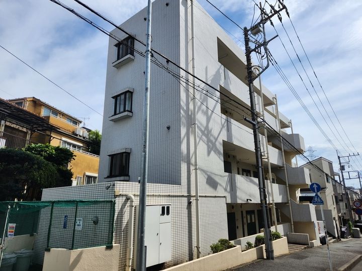 シルク宮崎台209の外観