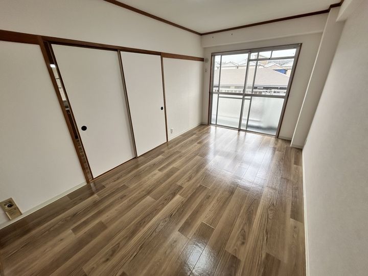 Belong東花園302の寝室