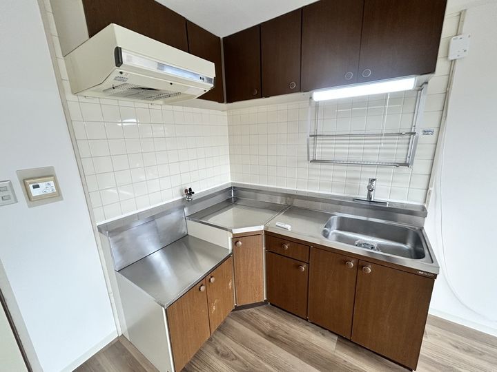 Belong東花園302のキッチン