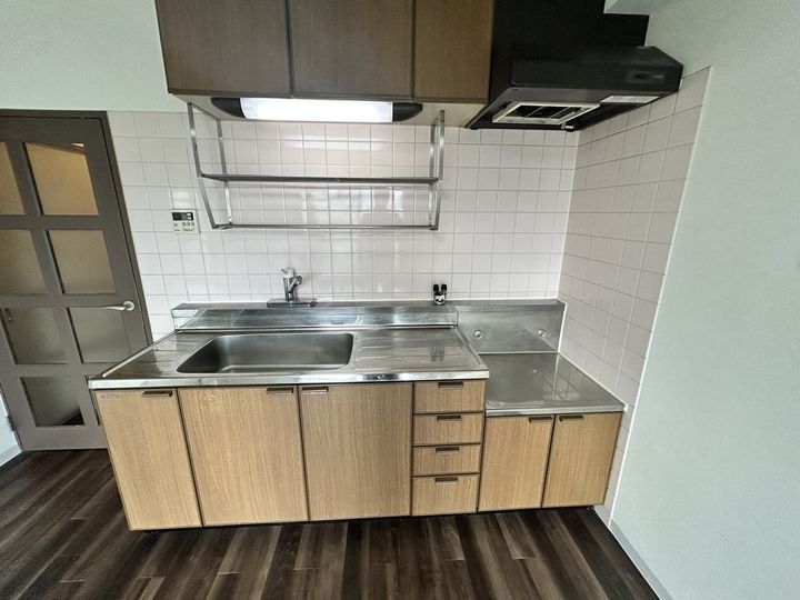 比枝コーポラス上町Ⅱ403のキッチン