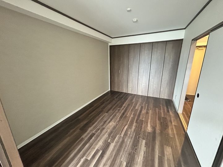 比枝コーポラス上町Ⅱ403の寝室