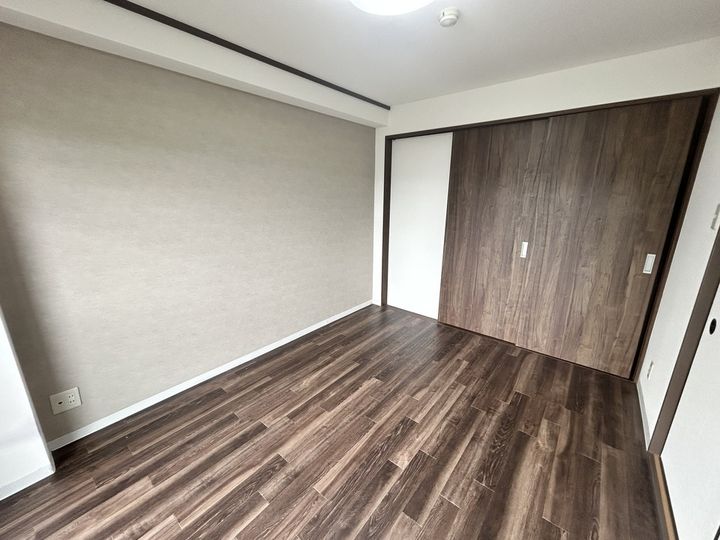 比枝コーポラス上町Ⅱ403の居間