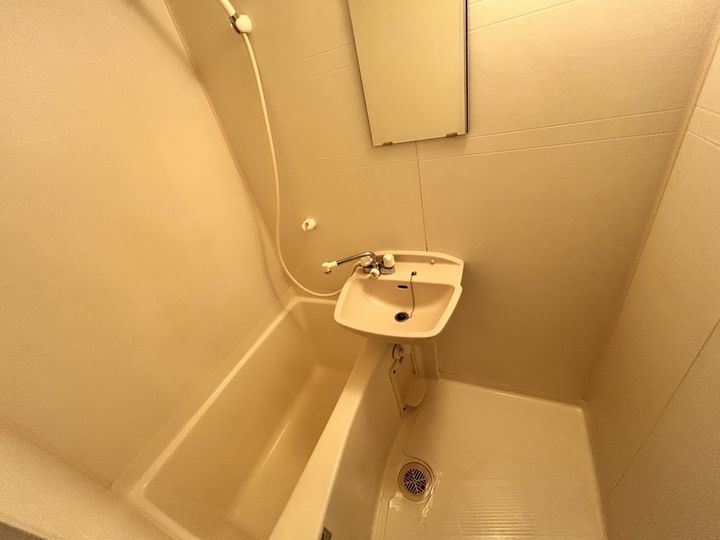 ヴァンテアン東本町215の風呂