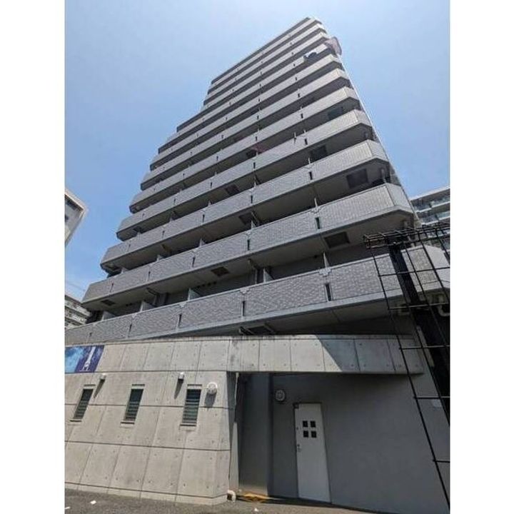ロジェ今福鶴見208の外観