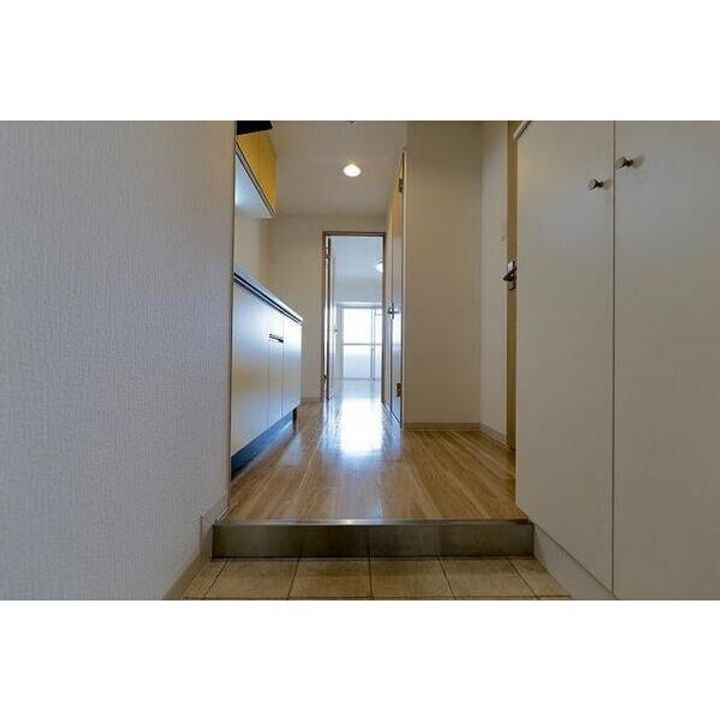 ブリランテ都島504の玄関