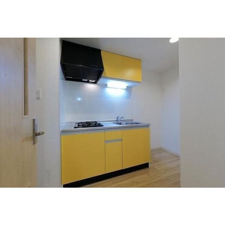 ブリランテ都島504のキッチン