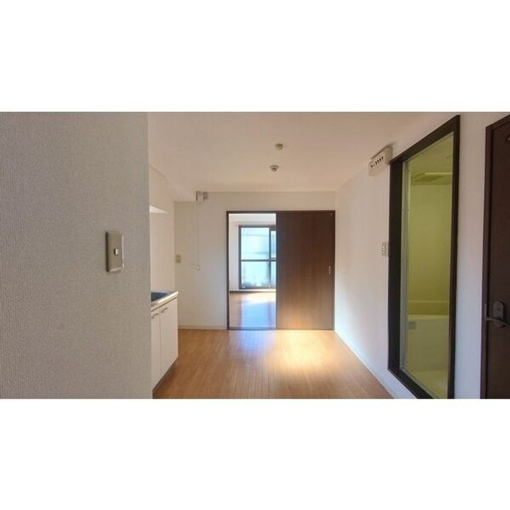 鶴見ベルダァーⅠ番館201の居間