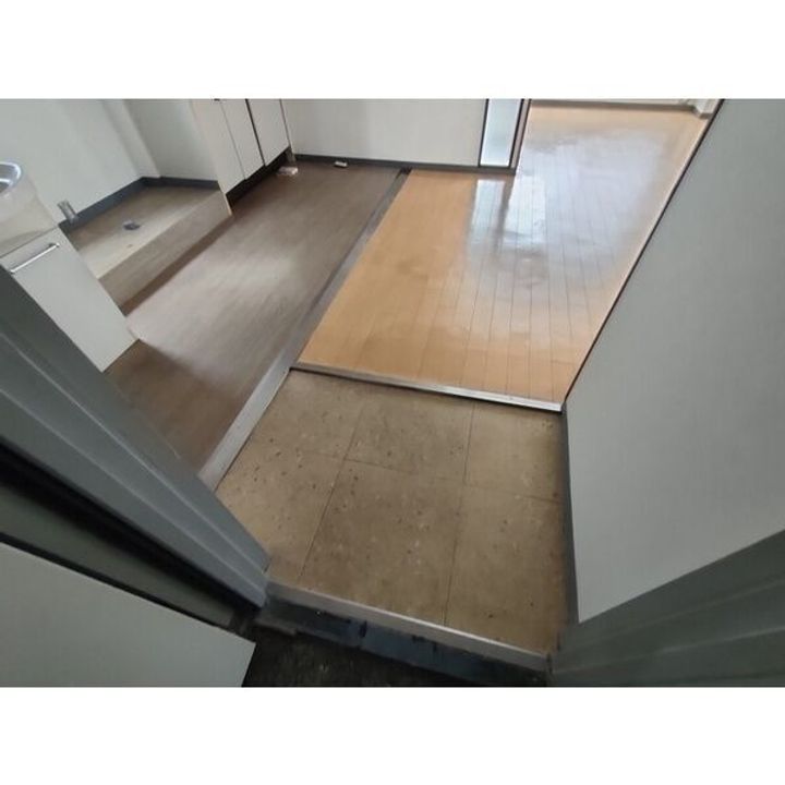 星野ビル401の玄関