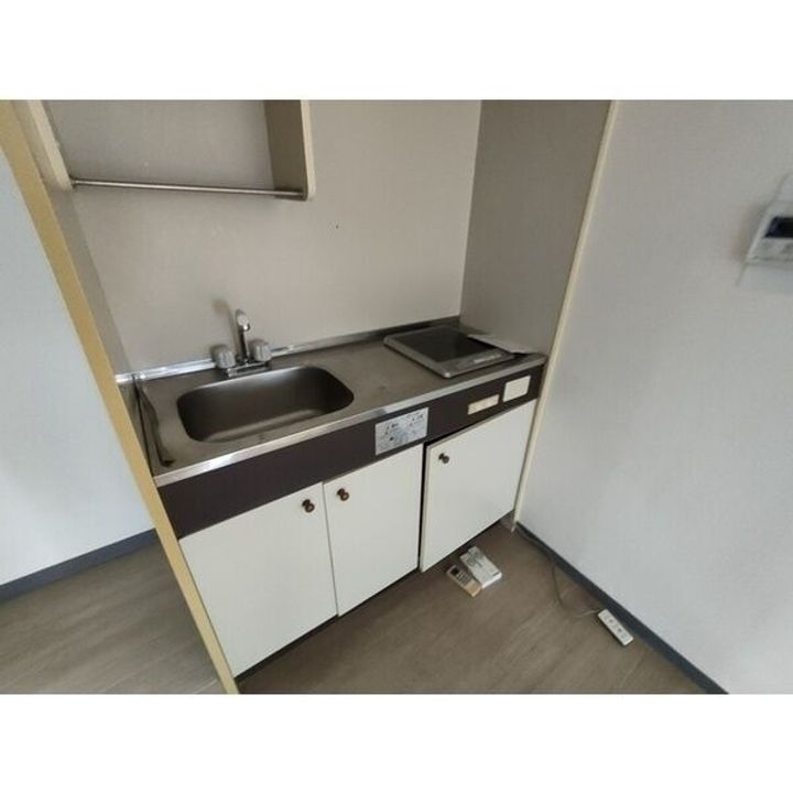 星野ビル401のキッチン