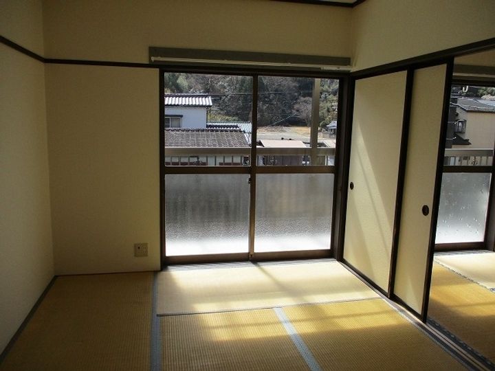桜田コーポⅠ203の居間