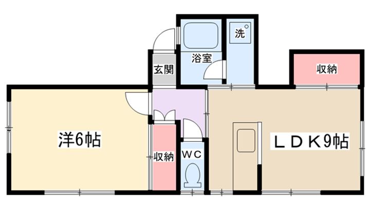 サザンクロスⅡの間取り