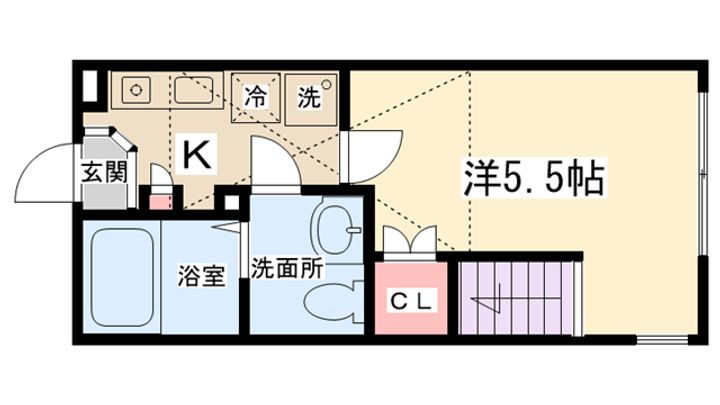 サニーサイド古淵の間取り