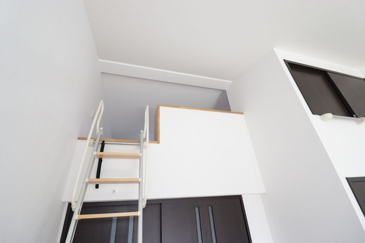 ミドル東大沼2の寝室