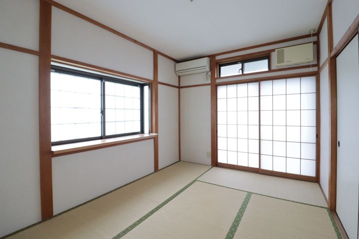 フレンドリーハウスの寝室