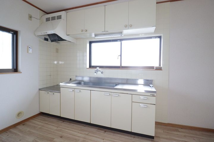 フレンドリーハウスのキッチン