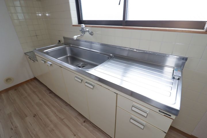 フレンドリーハウスのキッチン