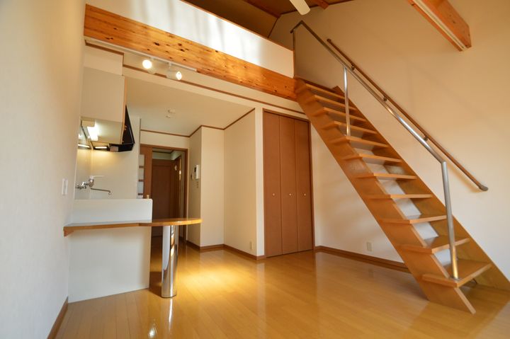 シルキーⅢ202の居間