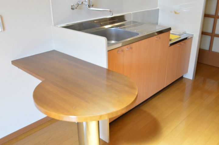 シルキーⅢ202のキッチン