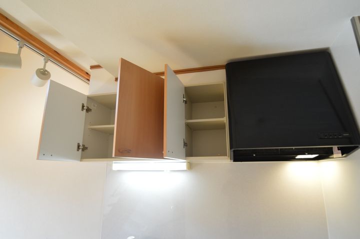 シルキーⅢ202のキッチン